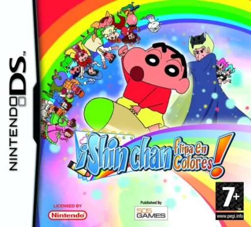 Shin chan Flipa en Colores! (Spain)